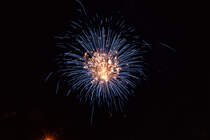 Zum Abschluss des Floriansfestes der FF Torgelow gab es, wie in den Jahren zuvor, ein grosses Feuerwerk. - Bilder von 2011 & 2012