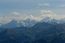 Der Blick auf den Kanton Bern. Das Bild enstand vom Niesen am 02.09.2009.