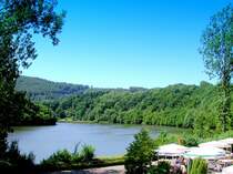 Deutschland, Rheinland-Pfalz, Eifelkreis Bitburg-Prm, Verbandsgemeinde Bitburg-Land, Biersdorf am See, 15.07.2006

