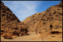 Coloured Canyon im Sinaigebirge, gypten. (24.11.2012)
