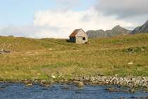 Auf der Verster�len-Insel Lang�ya.