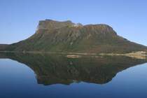 Der H�gstjerna am S�rfjorden.