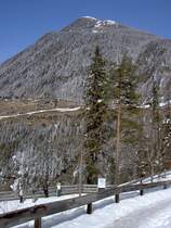 Berg Hoher Wasserfall bei Niederthai im �tztal (3002 M.) 01.04.2013