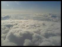 �ber den Wolken muss die Freiheit wohl grenzenlos sein... 24.03.2013
