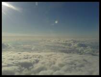 �ber den Wolken muss die Freiheit wohl grenzenlos sein... 24.03.2013
