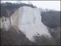 Der  kleine K�nigsstuhl  in Gummanz am 12.04.2013