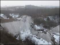 Kreidebr�che in Gummanz am 12.04.2013