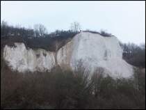 Der  kleine K�nigsstuhl  in Gummanz am 12.04.2013