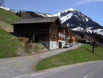 Berg Zitterklapfen 2403 M. bei Fontanella (14.04.2013)