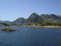 Moskenes auf den Lofoten (30.06.2013)