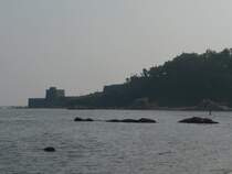 Gro�e Mauer und Gelbes Meer, Shanhaiguan im September 2007