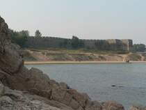 In Shanhaiguan endet die Gro�e Mauer am Gelben Meer. 09/2007