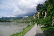 Donau bei Drnstein / Wachau (21.09.2013)