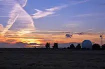 Abendstimmung in Euskirchen - 04.08.2013