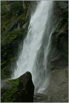 Der Wasserfall bei Foroglio.
(16.09.2013)