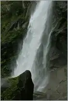 Der Wasserfall bei Foroglio.
(16.09.2013)