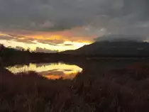 Abendstimmung an der Bucht bei Cugnana, n�rdlich von Olbia/Sardinien (Sep. 2011)