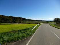 Landeck, Blick entlang der Landecker Stra�e Richtung Emmendingen, Okt.2013