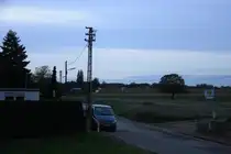 Die Abendstimmung. 
Aufgenommen in Kohlscheid-Bank am Abend vom 31.10.2013.