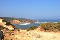 SÃO MARTINHO DO PORTO, 17.09.2013, an der Einmündung zur Bucht von São Martinho do Porto