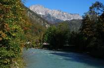 Hochthron mit Salzach bei Markt Schellenberg (24.09.2007)
