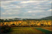 Herbst im Ballungsraum Stuttgart - 

Das Remstal bei Waiblingen im Sonnenlicht. 

20.10.2007 (M)