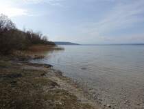 Ammersee bei Ried, Lkr. Starnberg (12.04.2015)