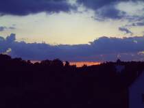 Schne Stimmungs-Aufnahmen von meinen Zimmerfenster aus Fotografiert. (Pfarrkirchen Sommer 2005)   