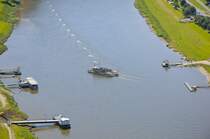 Aussicht vom Bastelgebiet auf die Elbe in der Sächsischen Schweiz (Nördlich von Kurort Rathen).

Aufnahmedatum: 7. Juni 2014.
