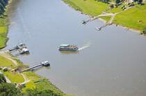 Aussicht vom Bastelgebiet in der Sächsischen Schweiz (Nördlich von Kurort Rathen).

Aufnahmedatum: 7. Juni 2014.