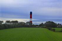 Pellwormer Leuchtturm. Aufnahmedatum: 22. September 2012.