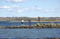 An der Flensburger Förde bei Glücksburg.
Aufnahmedatum: 4. April 2015.