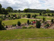 Der Tierfriedhof  in Teltow (Landkreis Teltow Fläming ) am 09. Juli 2015..