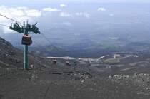 Etna, Sizilien. Aufnahmedatum: 29. Juni 2013.