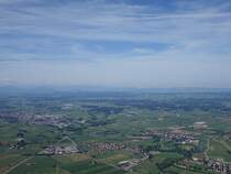 Ausblick auf Kaufbeuren im Allgäu (26.07.2015)