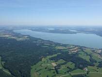 Aussicht auf das Nordende des Ammersee (26.07.2015)