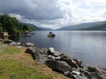 Loch Earn bei Lochearnhead (05.07.2015)