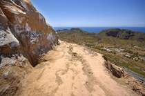 Riserva Naturale Orientata Isola di Vulcano. Aufnahmhmedatum: 2. Juli 2013.