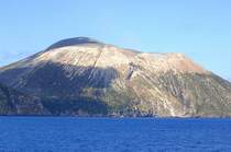 Volcano bei Stromboli. Aufnahmedatum: 2. Juli 2013.