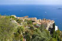 Èze. Aufnahmedatum: 26. Juli 2015.