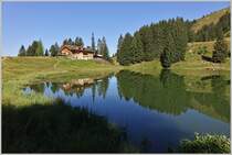 Morgenstimmung am Lac Retaud.
(05.08.2015)