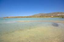 Elafonisi (auch Elafonisos) - Kreta. Aufnahmedatum: 17. Oktober 2012.