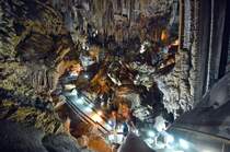 Cueva de Nerja in Andalusien. Aufnahmedatum: 20. Juli 2014.