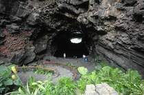 
Jameos del Agua, Lanzarote. Aufnahme: April 2011.