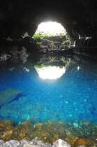 Jameos del Agua, Lanzarote. Aufnahme: April 2011.