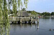 Mecklenburgische Seenplatte: Krakow am See. Aufnahme: Juli 2006.