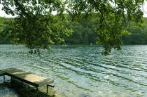 Schmaler Luzin in der Feldberger Seenlandschaft. Aufnahme: Juli 2006.