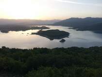 Slano See bei Niksic, Montenegro (19.09.2015)