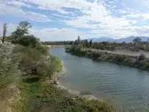 Fluss Karantuna bei Bistrice (21.09.2015)