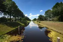 Oranjekanaal in Midden-Drenthe. Aufnahme: Mai 2011.